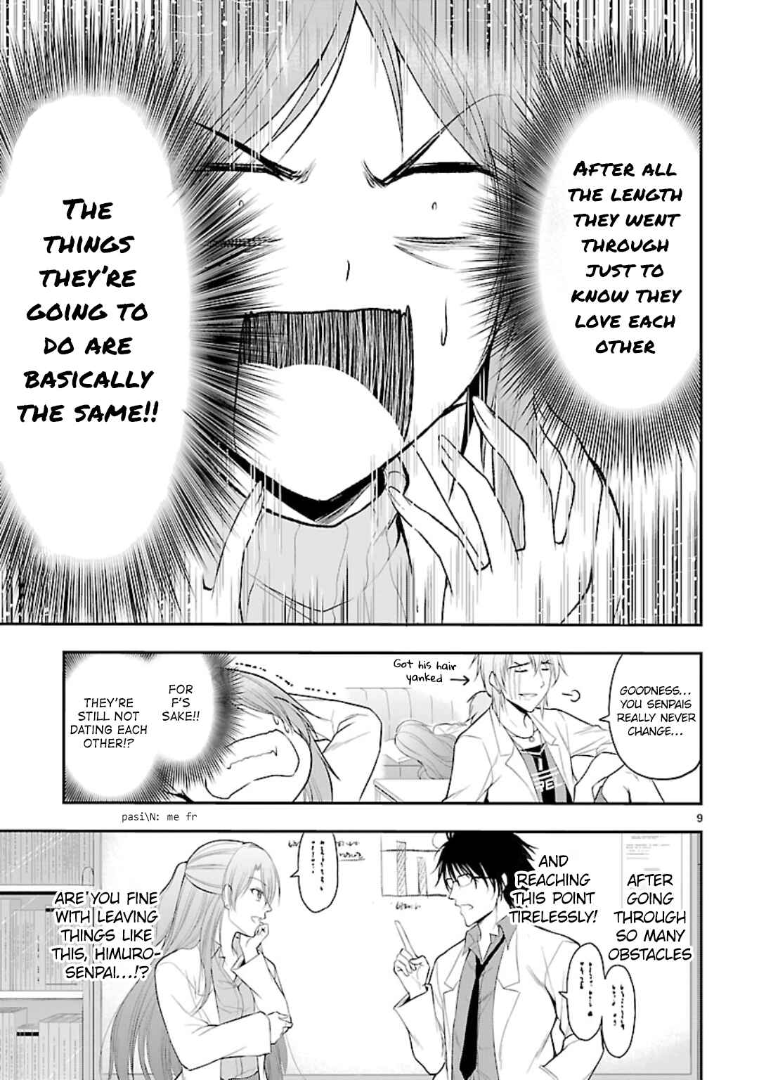 Rikei ga Koi ni Ochita no de Shoumei shitemita Chapter 43 - Page 9