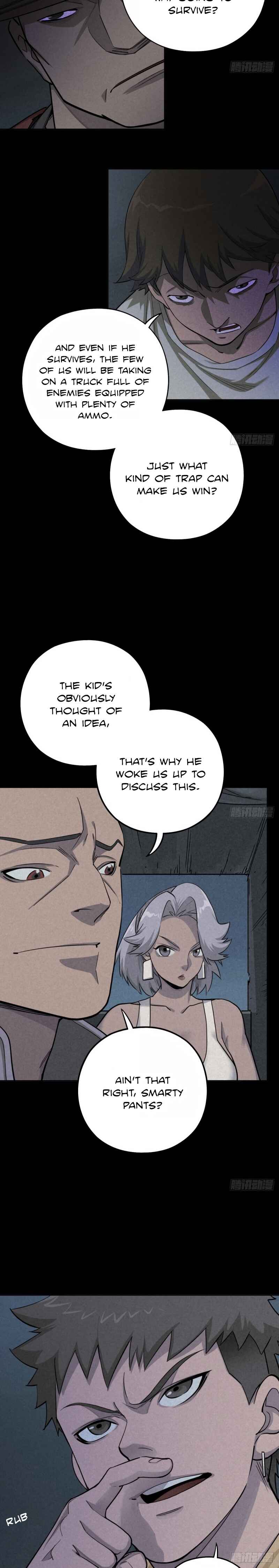 Trace of Doomsday Chapter 81 - Page 10