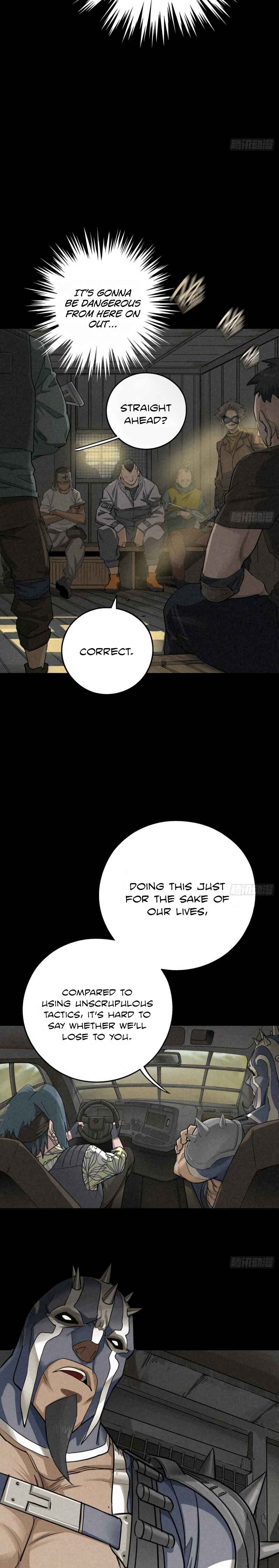 Trace of Doomsday Chapter 81 - Page 12