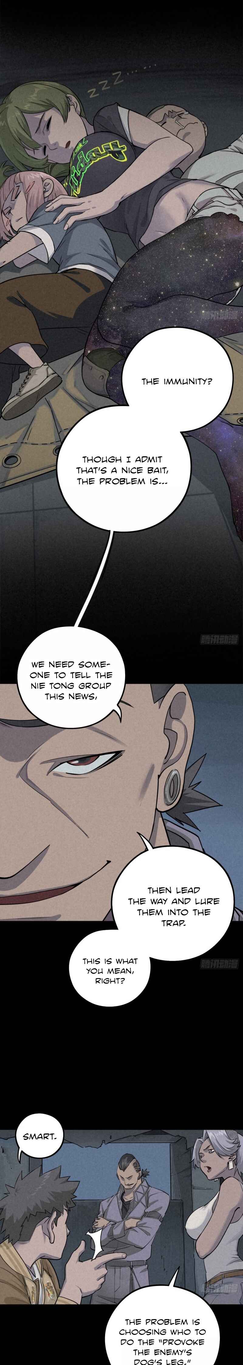 Trace of Doomsday Chapter 81 - Page 8