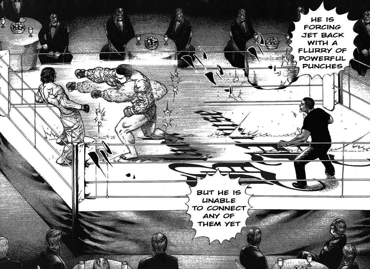 Tough Chapter 244 - Page 12