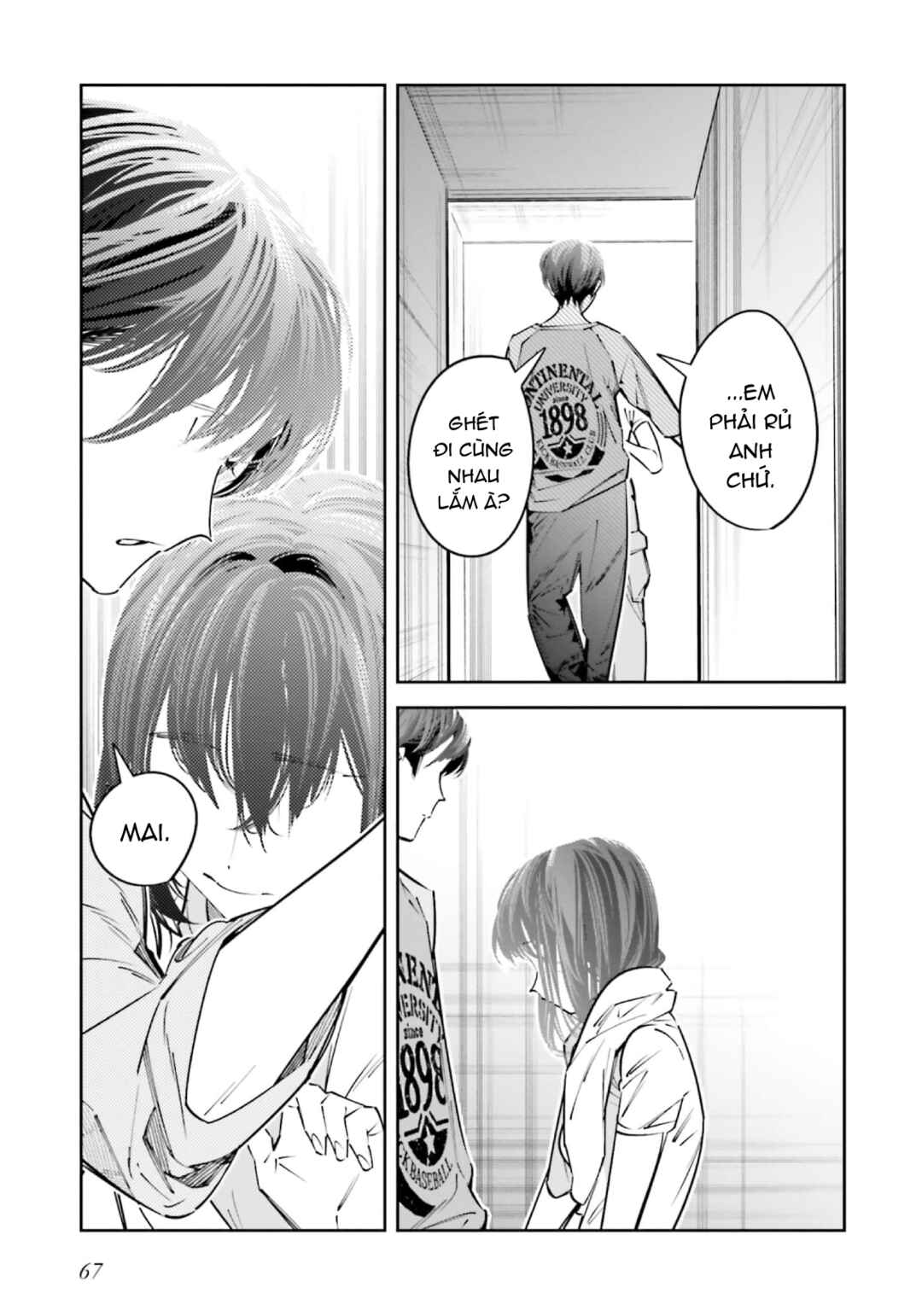Death Game Manga no Kuromaku Satsujinki no Imouto ni Tensei shite Shippai shita Chapter 19 - Page 24