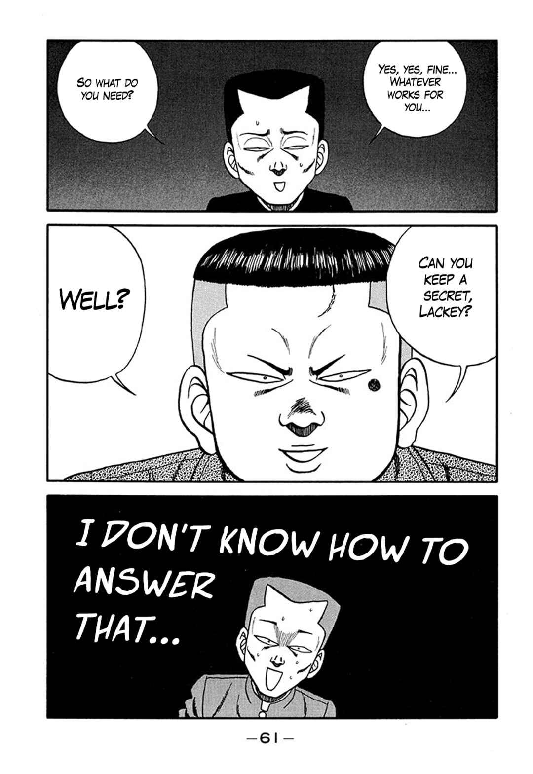 Be-bop High School Chapter 207 - Page 15