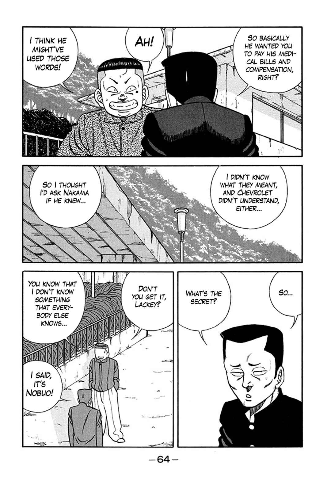 Be-bop High School Chapter 207 - Page 18