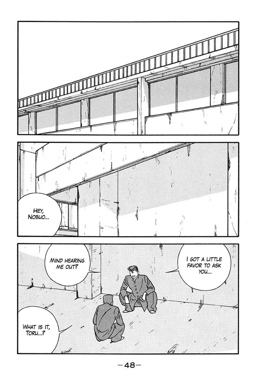 Be-bop High School Chapter 207 - Page 2