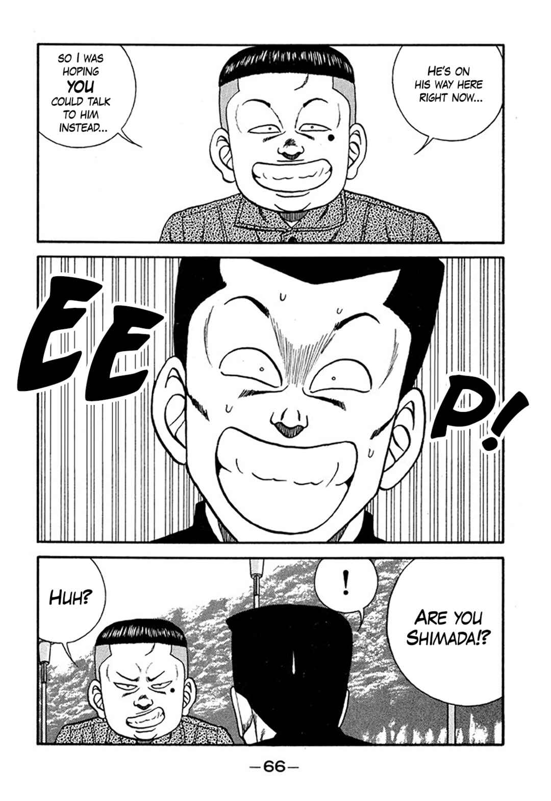 Be-bop High School Chapter 207 - Page 20