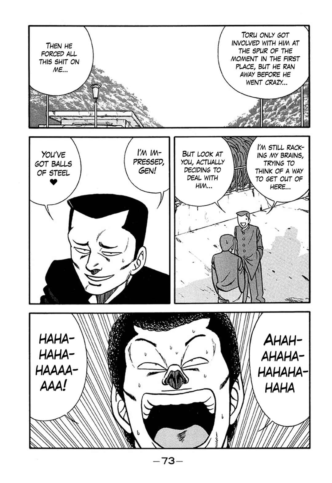 Be-bop High School Chapter 207 - Page 27