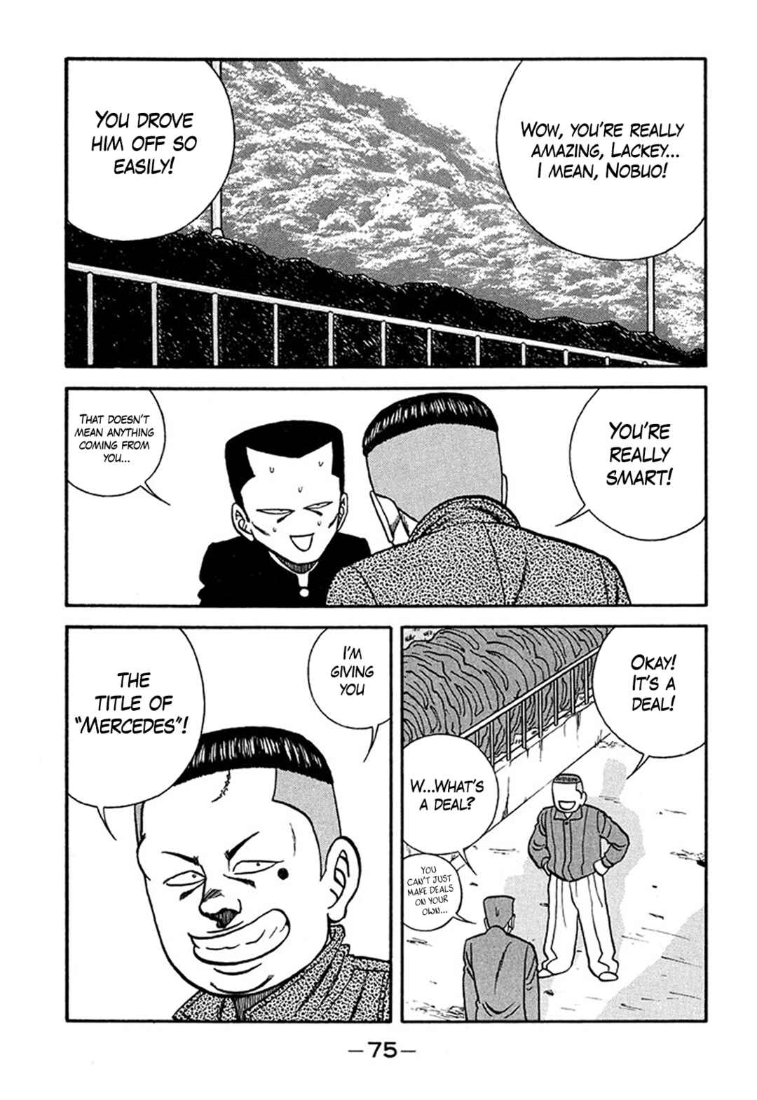 Be-bop High School Chapter 207 - Page 29