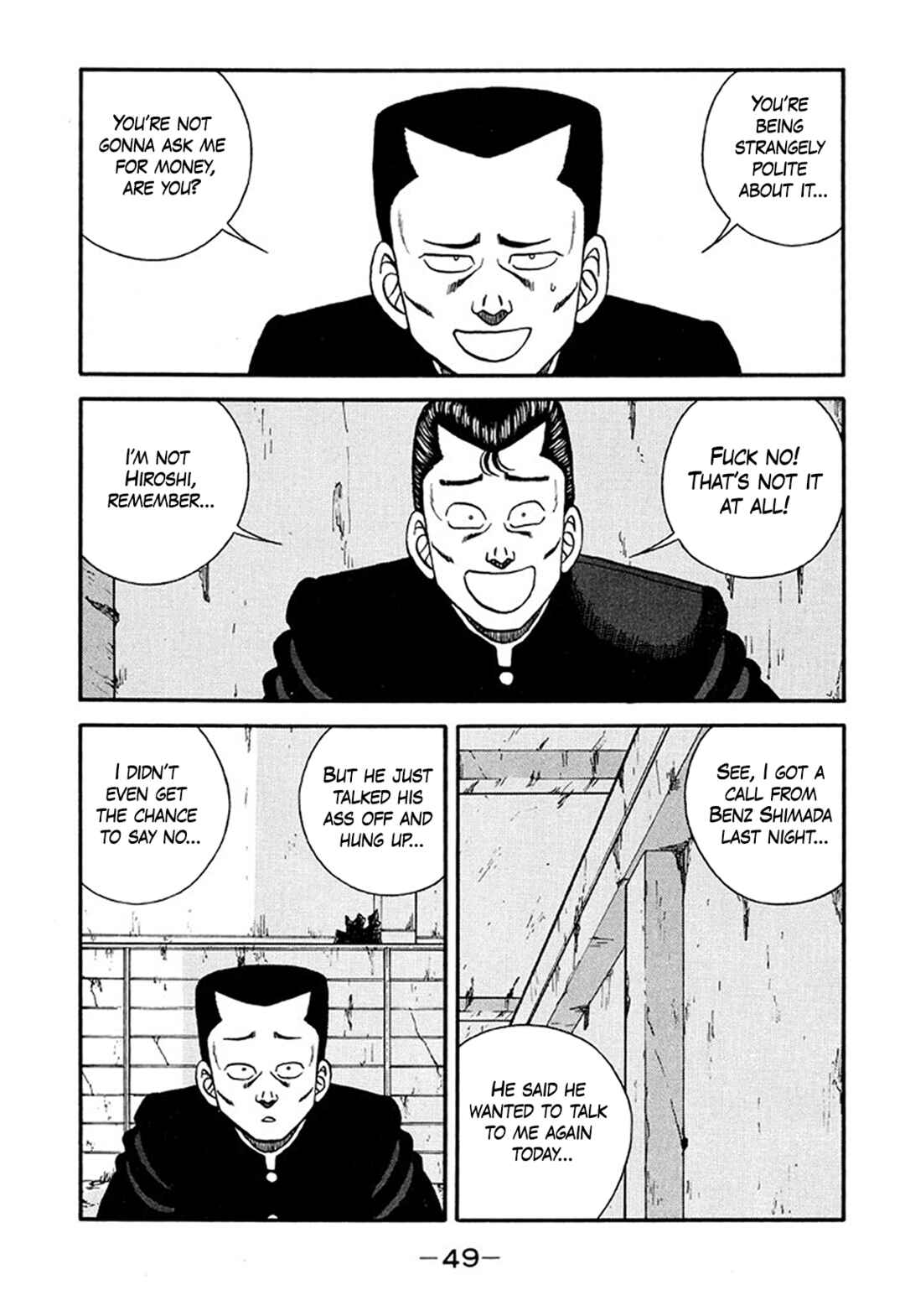Be-bop High School Chapter 207 - Page 3