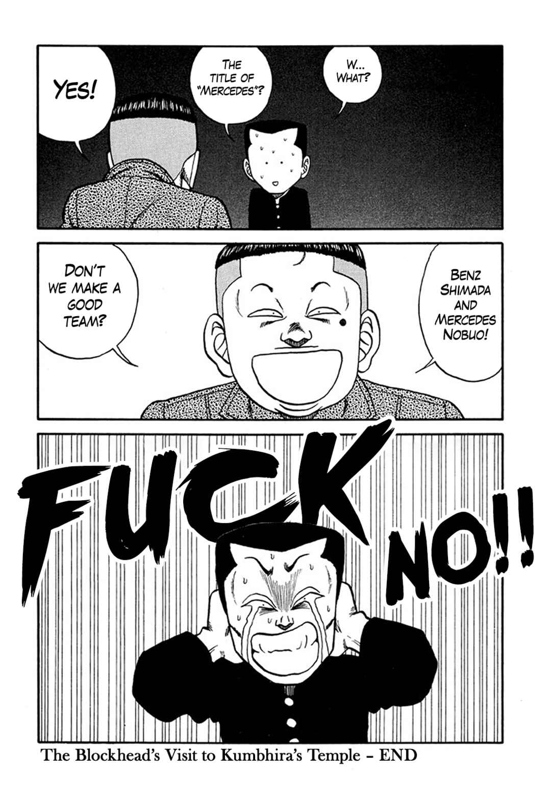 Be-bop High School Chapter 207 - Page 30