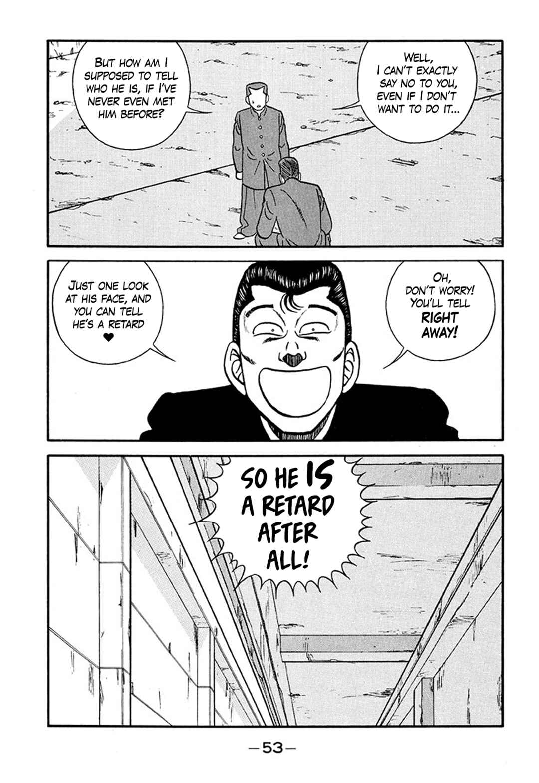 Be-bop High School Chapter 207 - Page 7