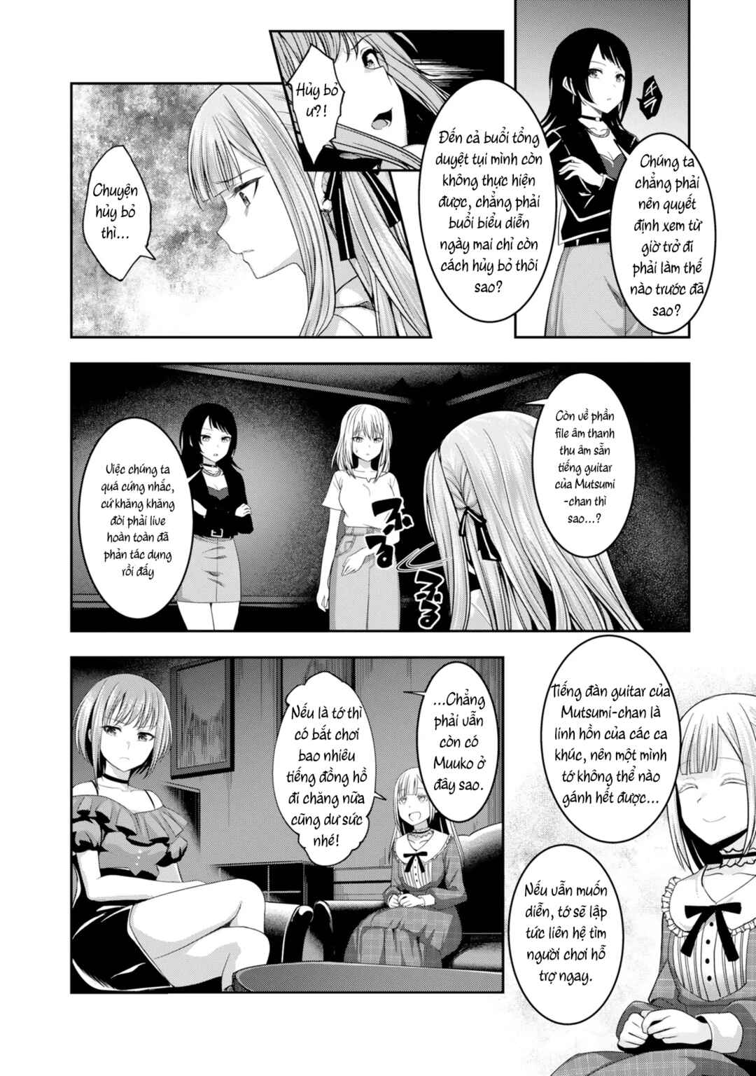 BanG Dream! Ave Mujica -manuscriptus- Chapter 7 - Page 14