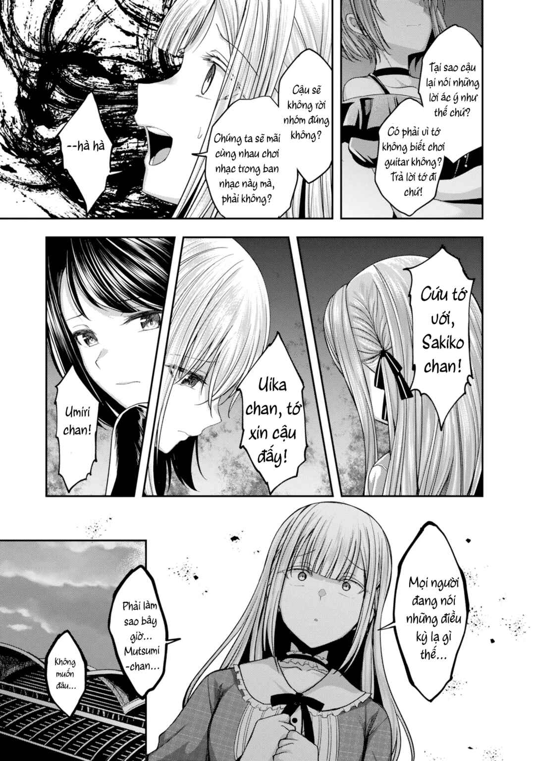 BanG Dream! Ave Mujica -manuscriptus- Chapter 7 - Page 21