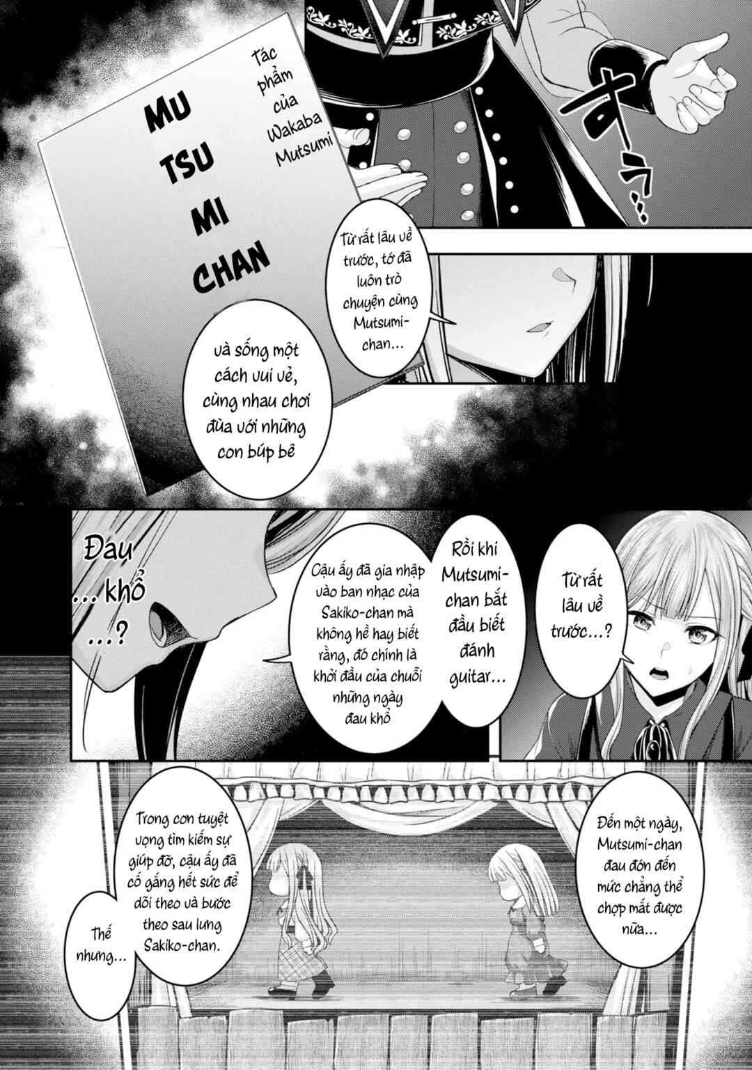 BanG Dream! Ave Mujica -manuscriptus- Chapter 7 - Page 4
