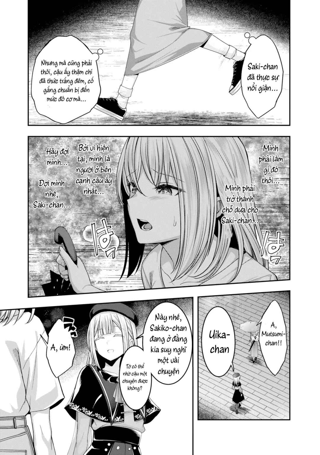 BanG Dream! Ave Mujica -manuscriptus- Chapter 7 - Page 9