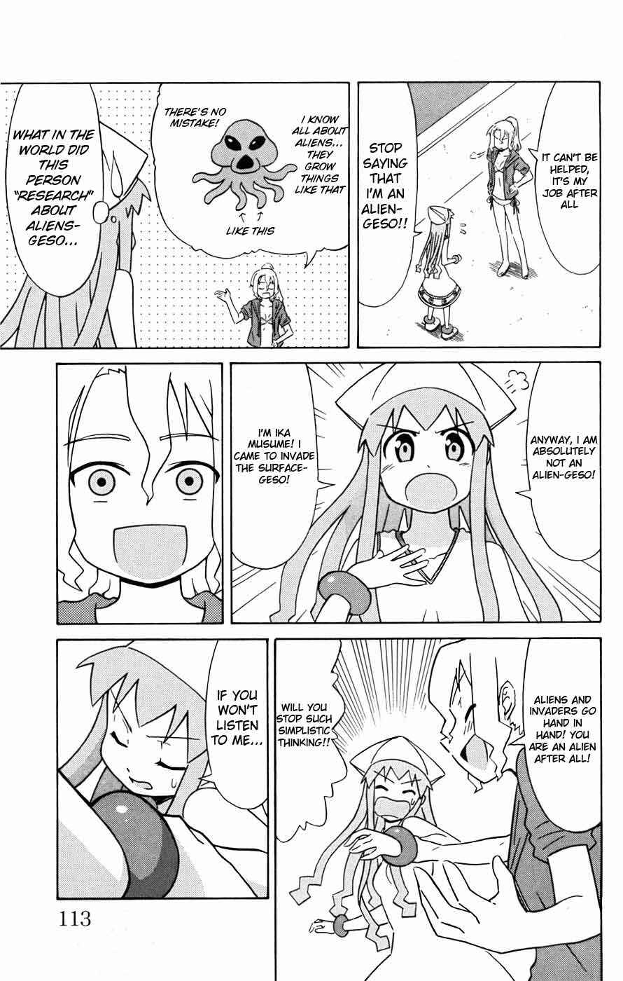 Shinryaku! Ika Musume Chapter 33 - Page 6