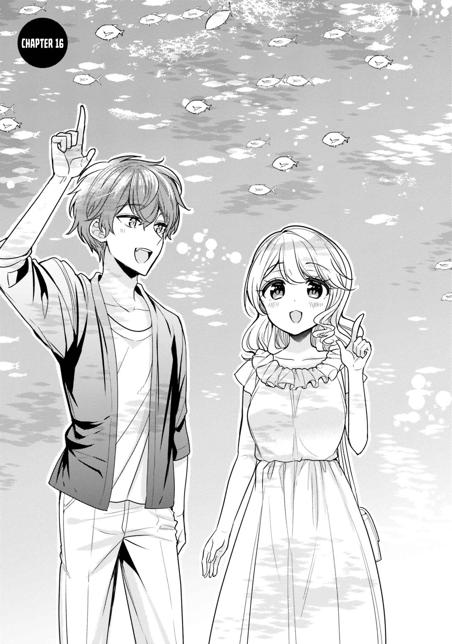 Tekito na Maid no Oneesan & Erasou de Ichizu na Botchan Chapter 16 - Page 1