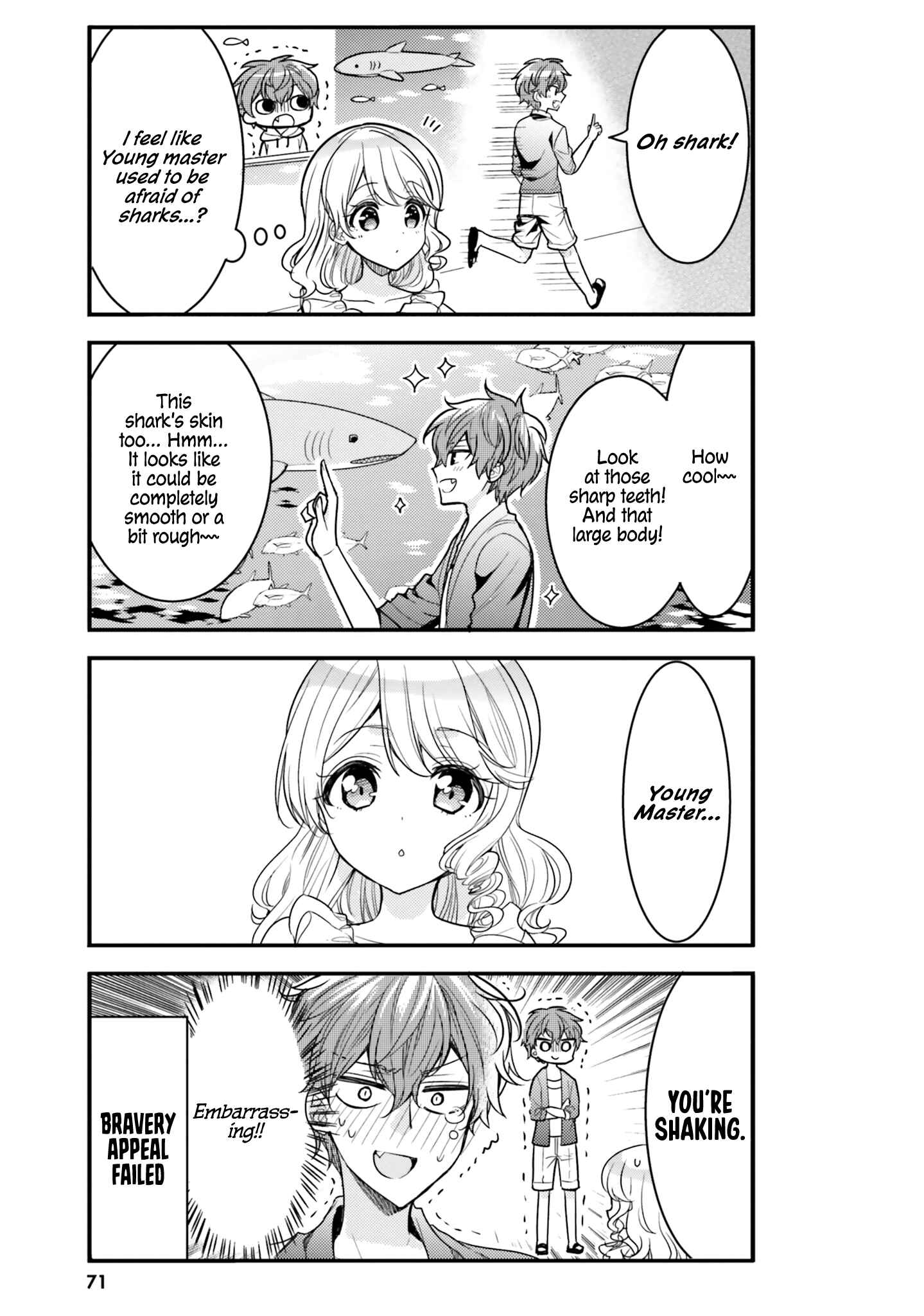 Tekito na Maid no Oneesan & Erasou de Ichizu na Botchan Chapter 16 - Page 7