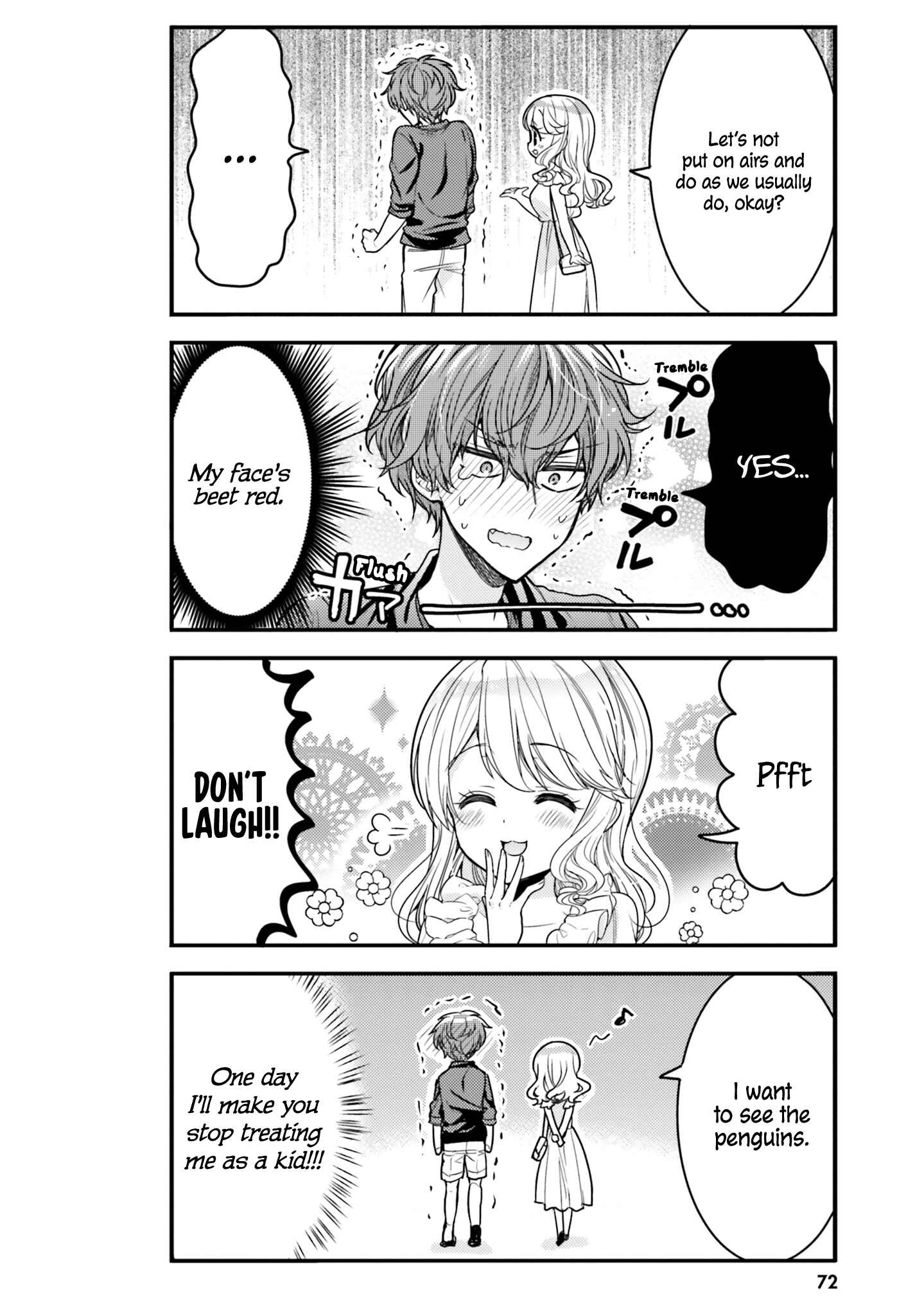 Tekito na Maid no Oneesan & Erasou de Ichizu na Botchan Chapter 16 - Page 8