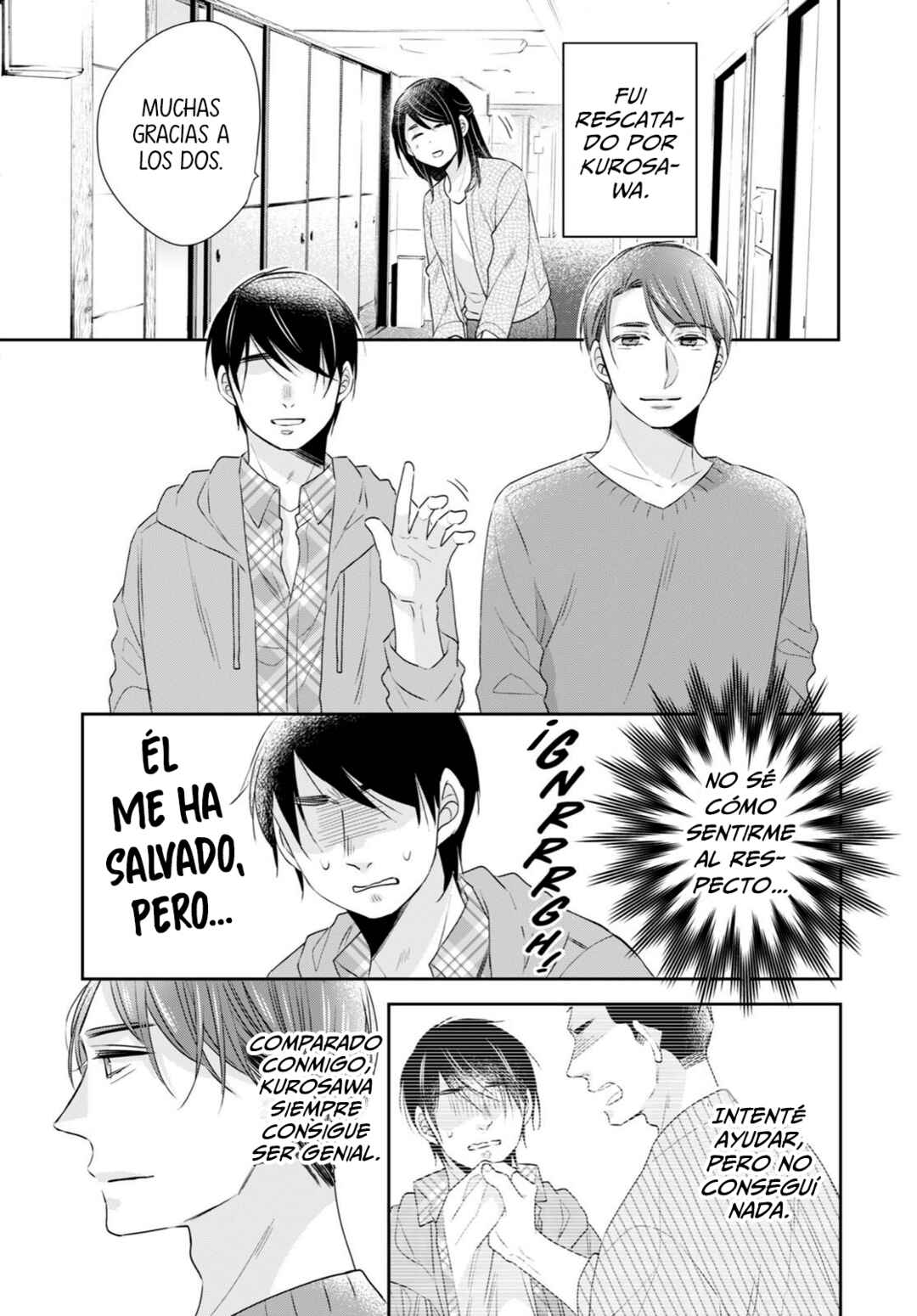 Cherry Magic! Thirty Years of Virginity Can Make You a Wizard?! Chapter 9 - Page 5