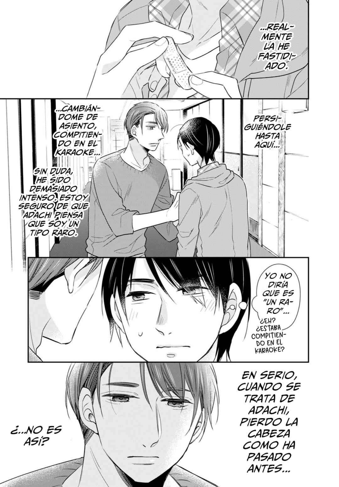Cherry Magic! Thirty Years of Virginity Can Make You a Wizard?! Chapter 9 - Page 8