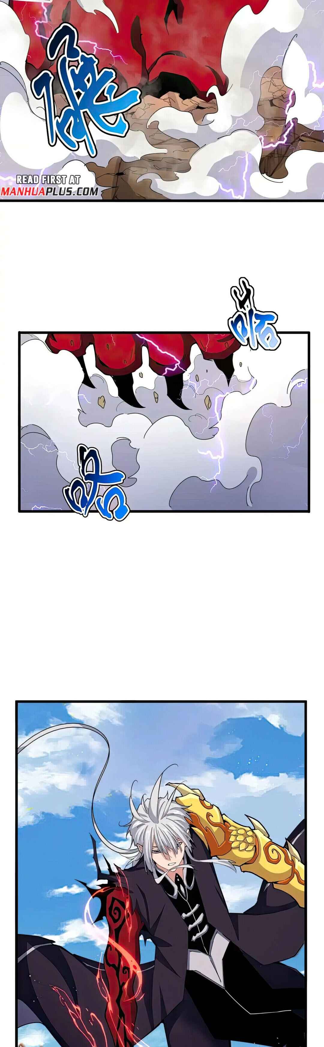 The Servant Is the Demon King?! Chapter 475 - Page 11
