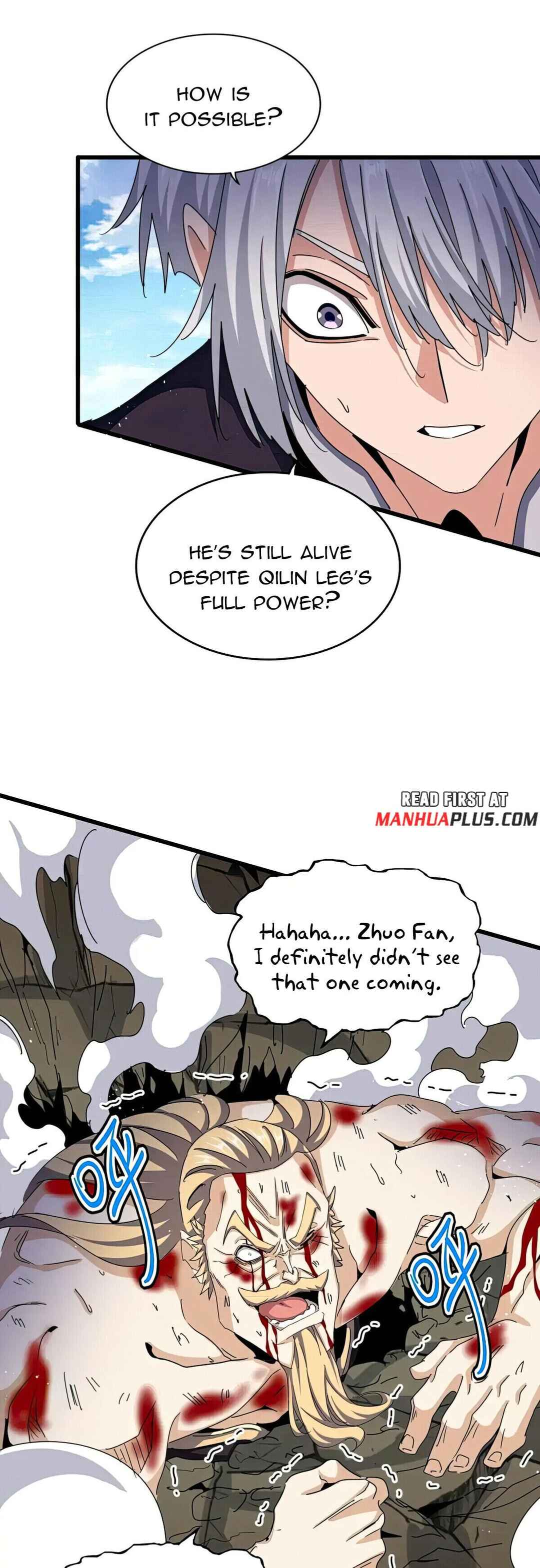 The Servant Is the Demon King?! Chapter 475 - Page 13