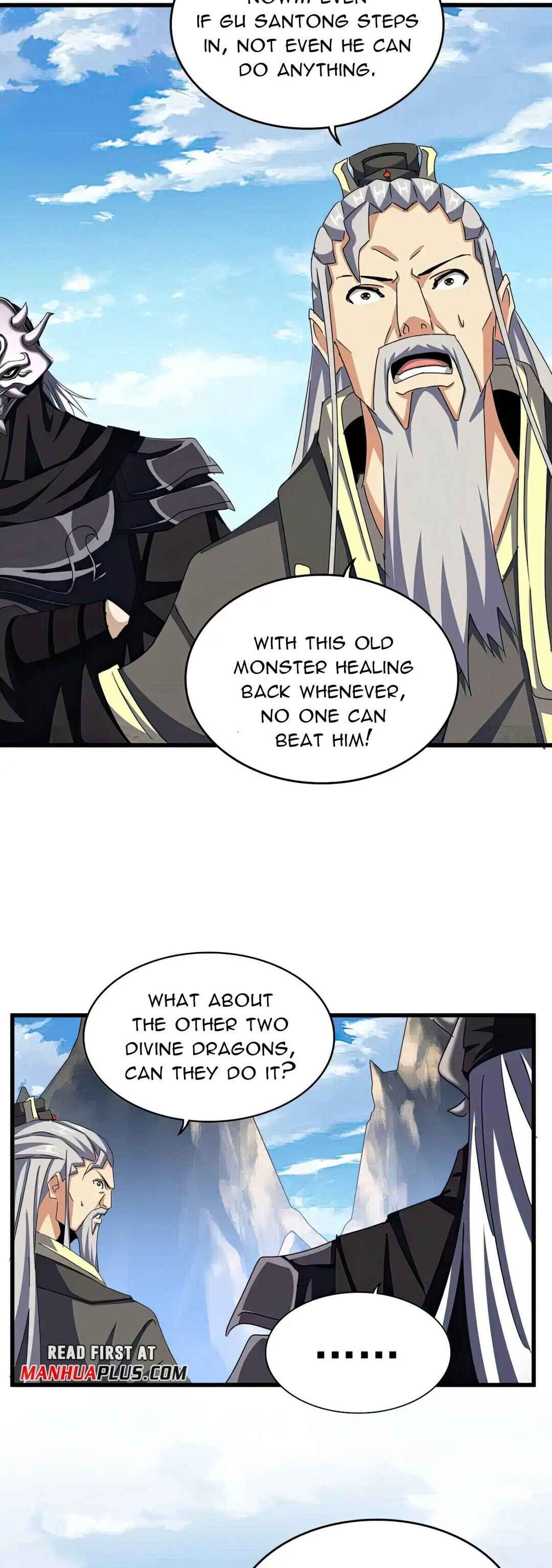 The Servant Is the Demon King?! Chapter 475 - Page 19