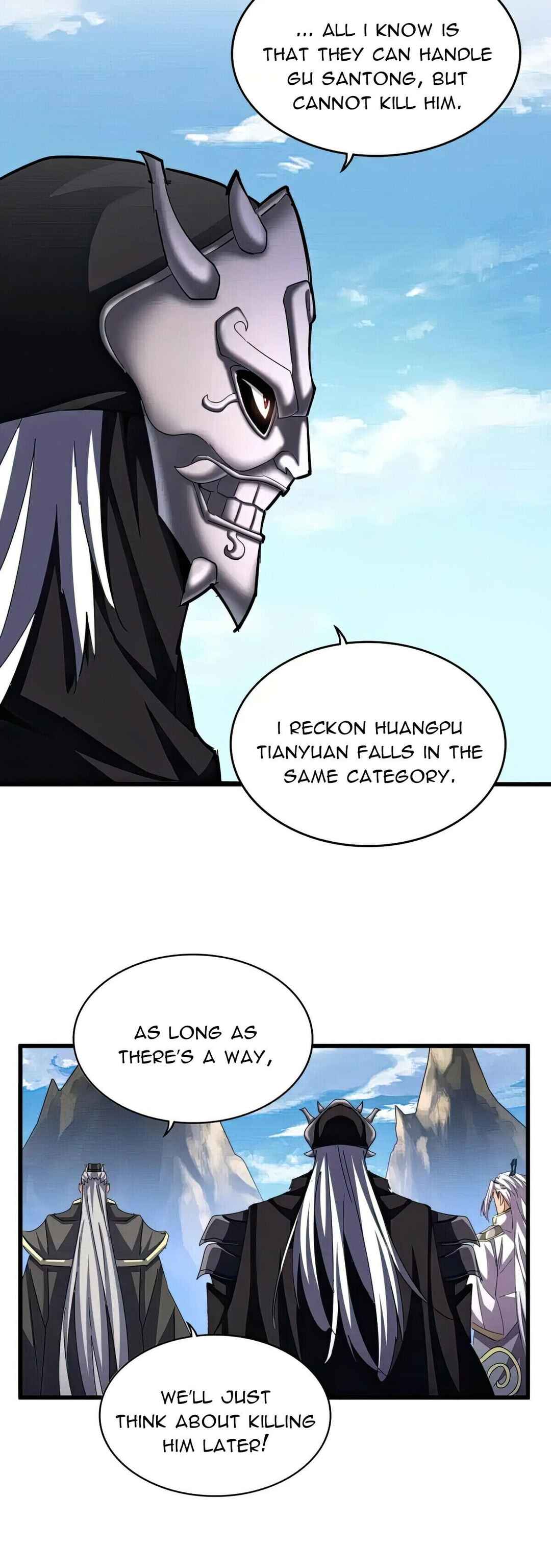The Servant Is the Demon King?! Chapter 475 - Page 20