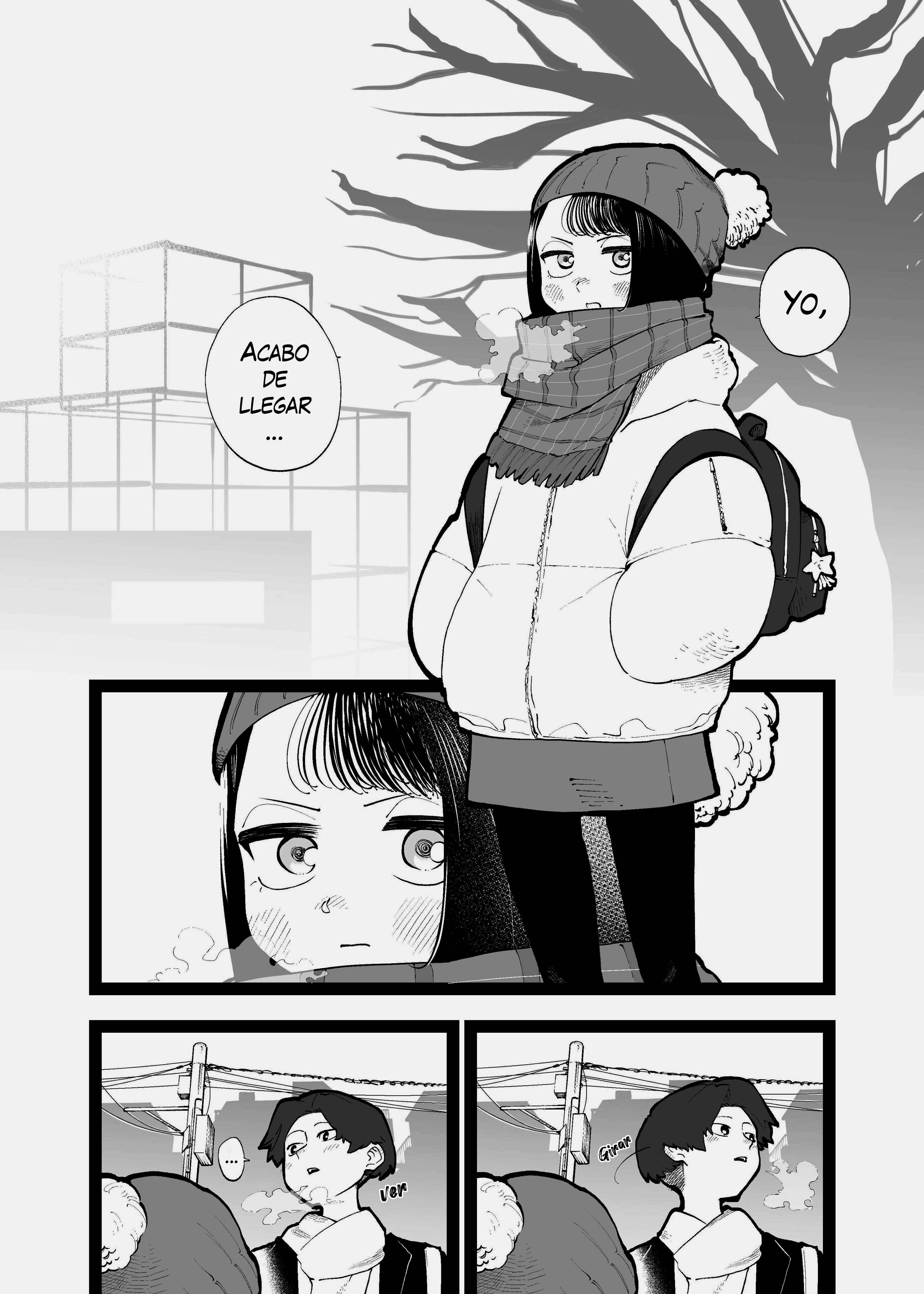 Sorry, Did You Wait for Me? Chapter One-Shot - Page 2