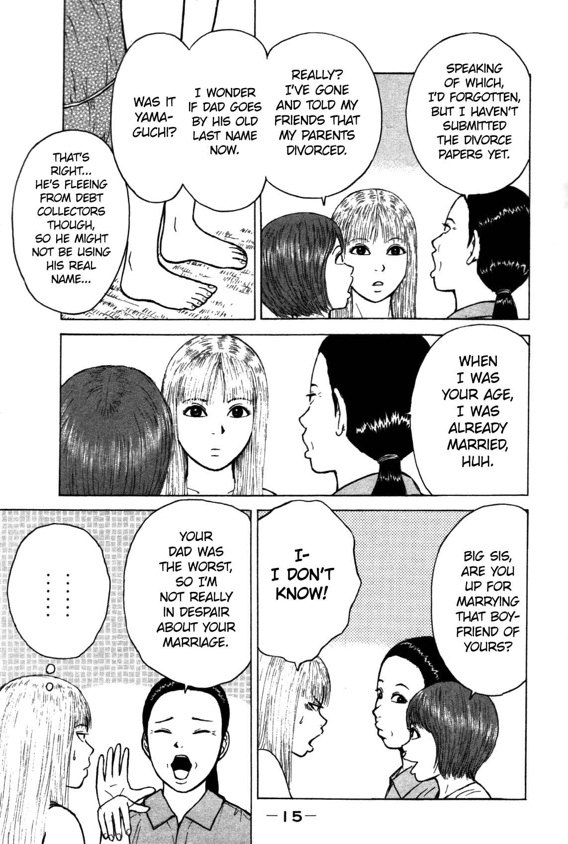 Sekitou Elergy Chapter 78 - Page 16