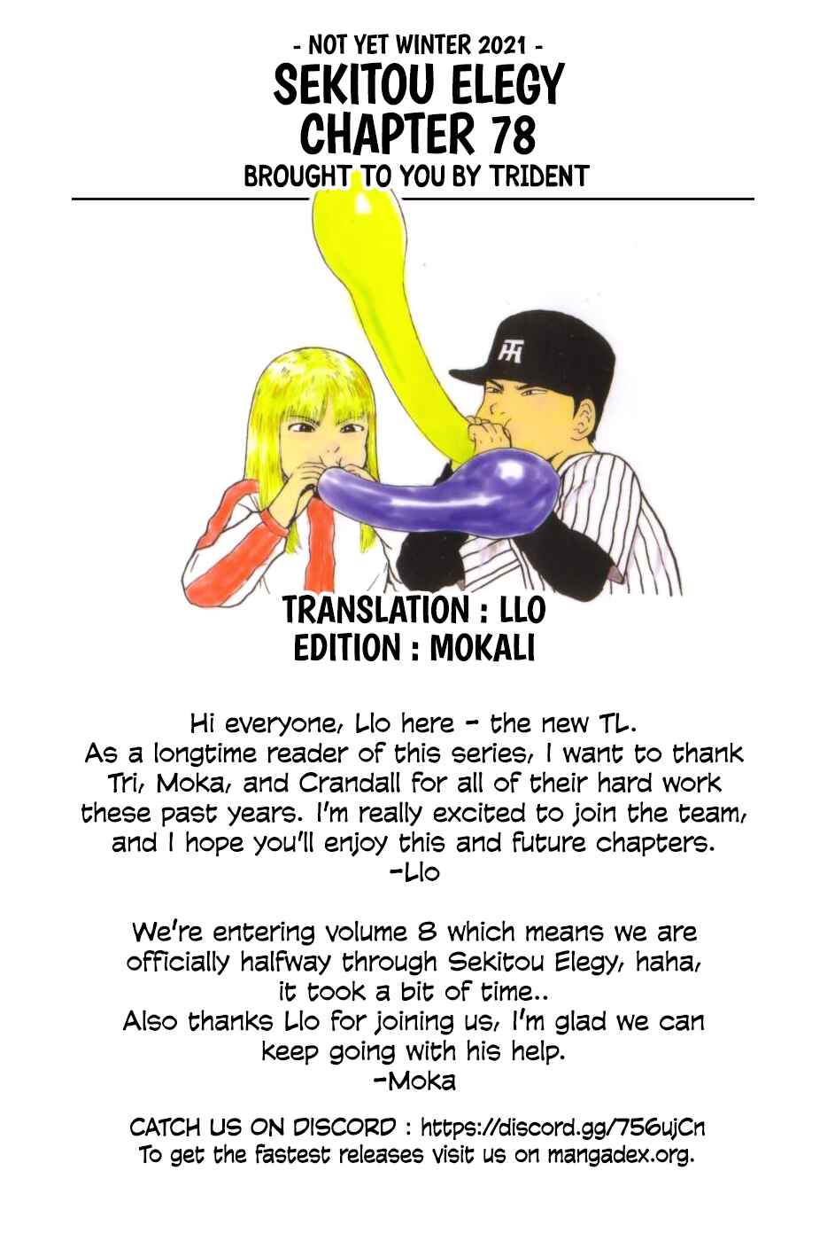 Sekitou Elergy Chapter 78 - Page 23