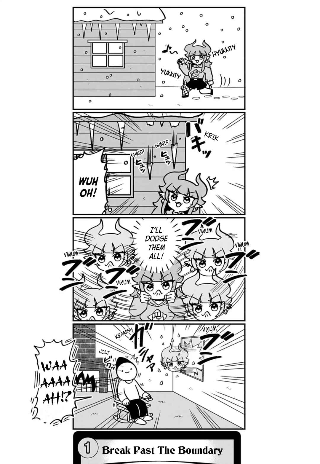Dragon Musume no Dokodemonai Zone Chapter 88 - Page 2