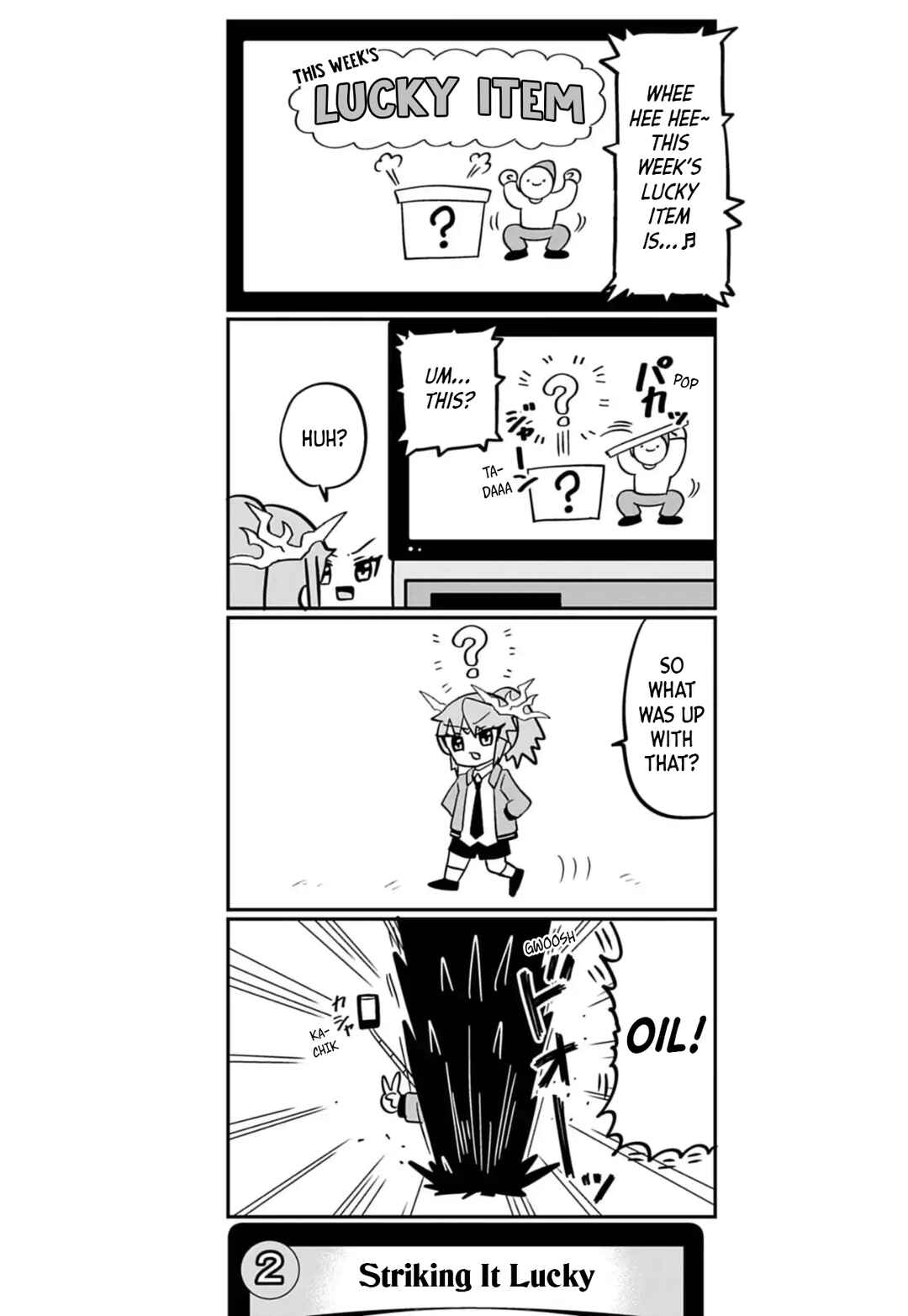 Dragon Musume no Dokodemonai Zone Chapter 88 - Page 3