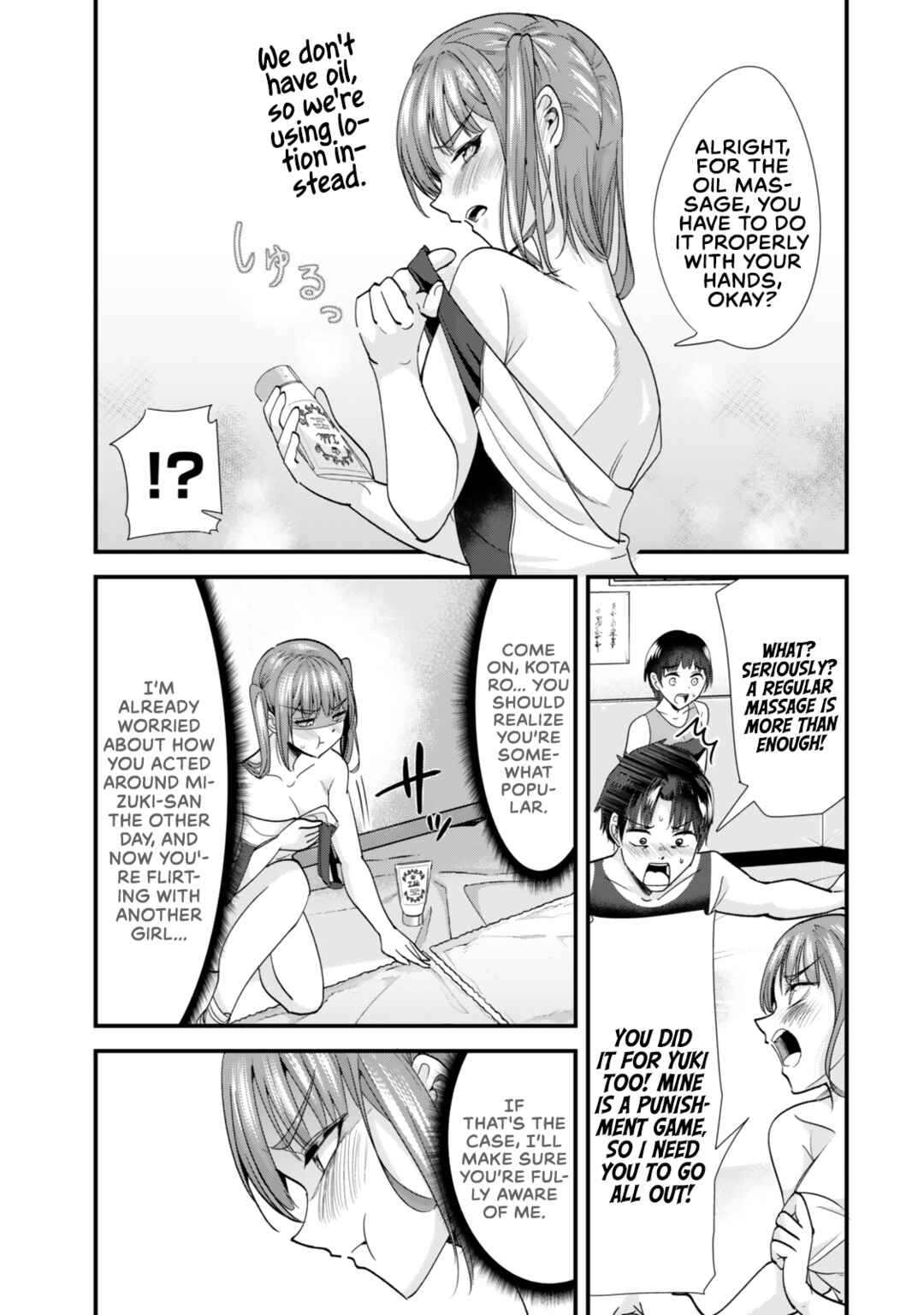 Jimoto no Ijimekko-tachi ni Shikaeshi Shiyou to Shitara, Betsu no Tatakai ga Hajimatta. Chapter 45.2 - Page 1