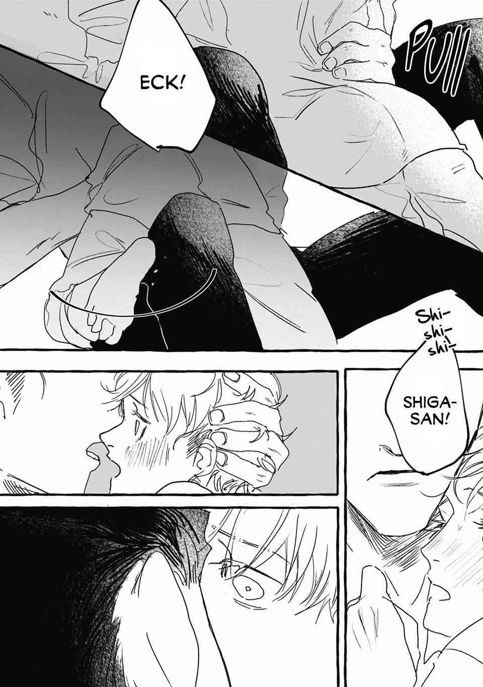 Kuroki Kemono to Yoru no Hana Chapter 7 - Page 11