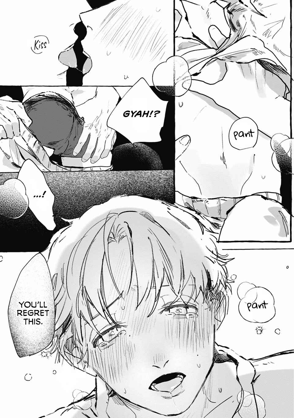 Kuroki Kemono to Yoru no Hana Chapter 7 - Page 12