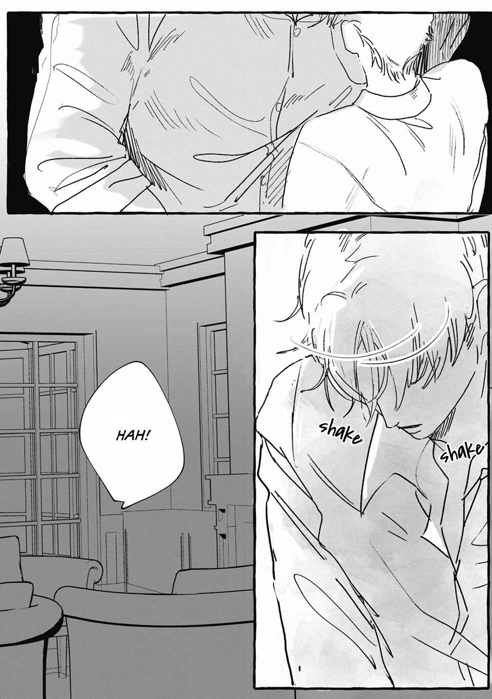 Kuroki Kemono to Yoru no Hana Chapter 7 - Page 13