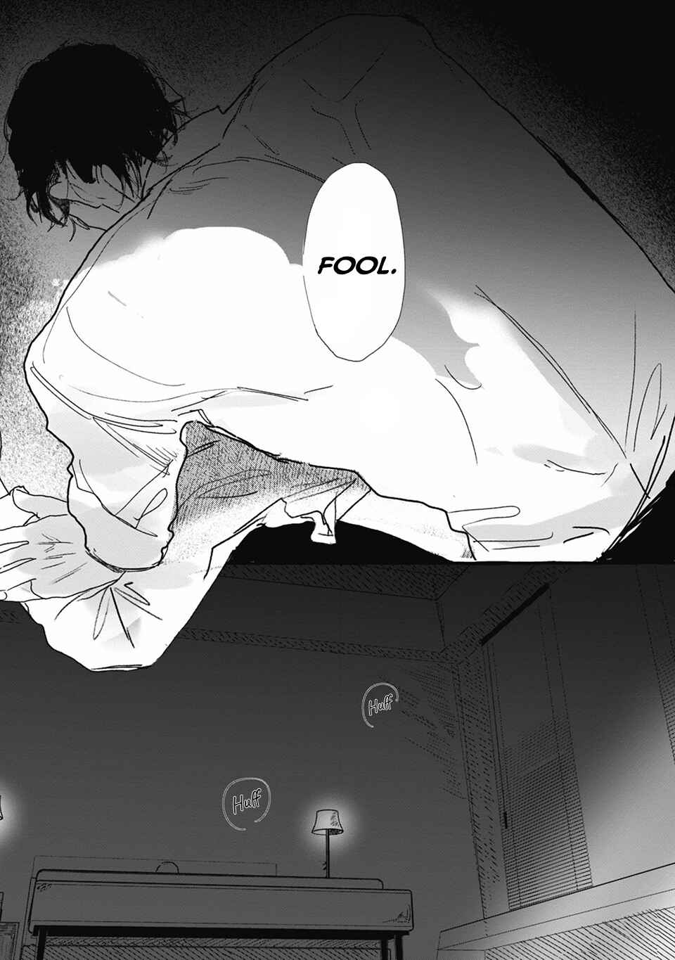 Kuroki Kemono to Yoru no Hana Chapter 7 - Page 14