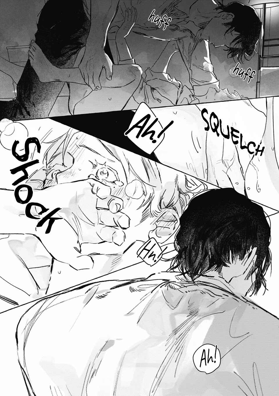 Kuroki Kemono to Yoru no Hana Chapter 7 - Page 15