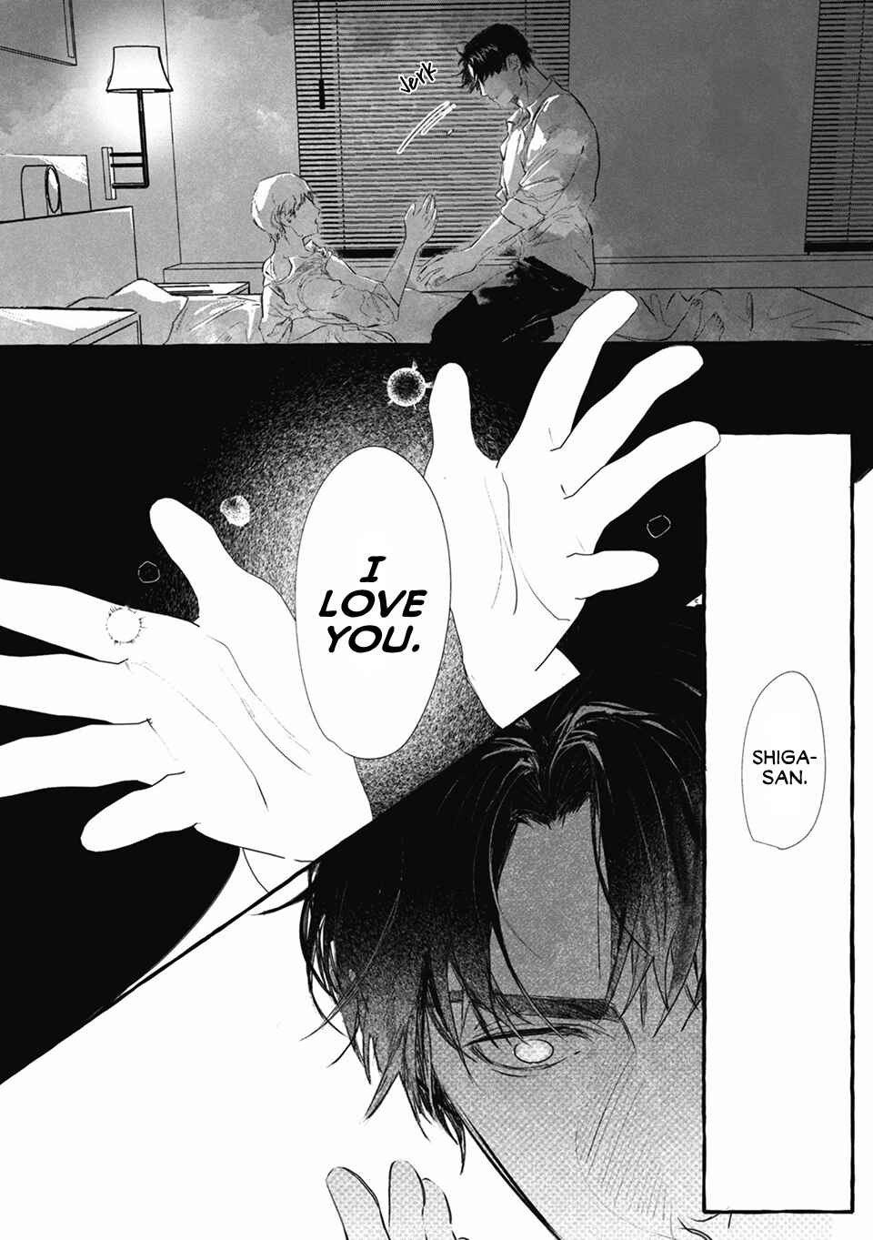 Kuroki Kemono to Yoru no Hana Chapter 7 - Page 20