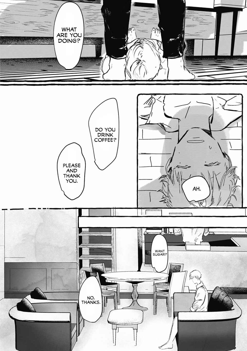 Kuroki Kemono to Yoru no Hana Chapter 7 - Page 27
