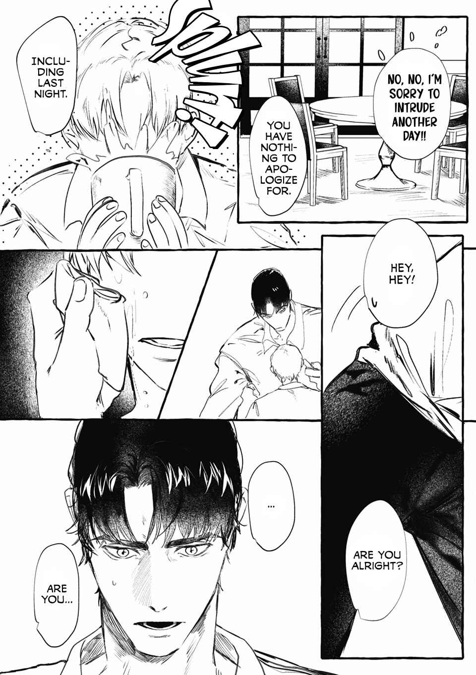 Kuroki Kemono to Yoru no Hana Chapter 7 - Page 29