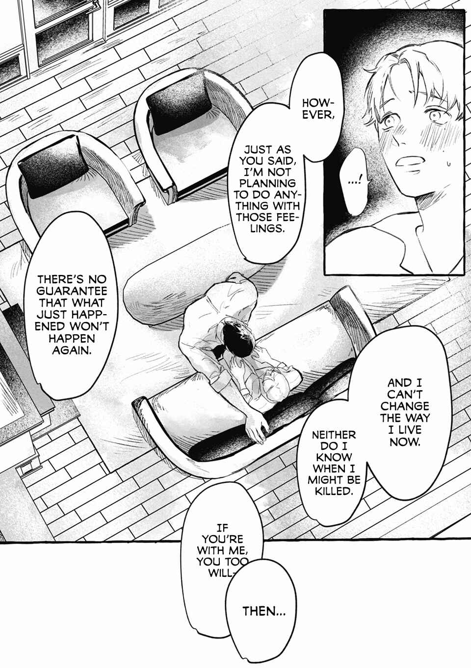 Kuroki Kemono to Yoru no Hana Chapter 7 - Page 31