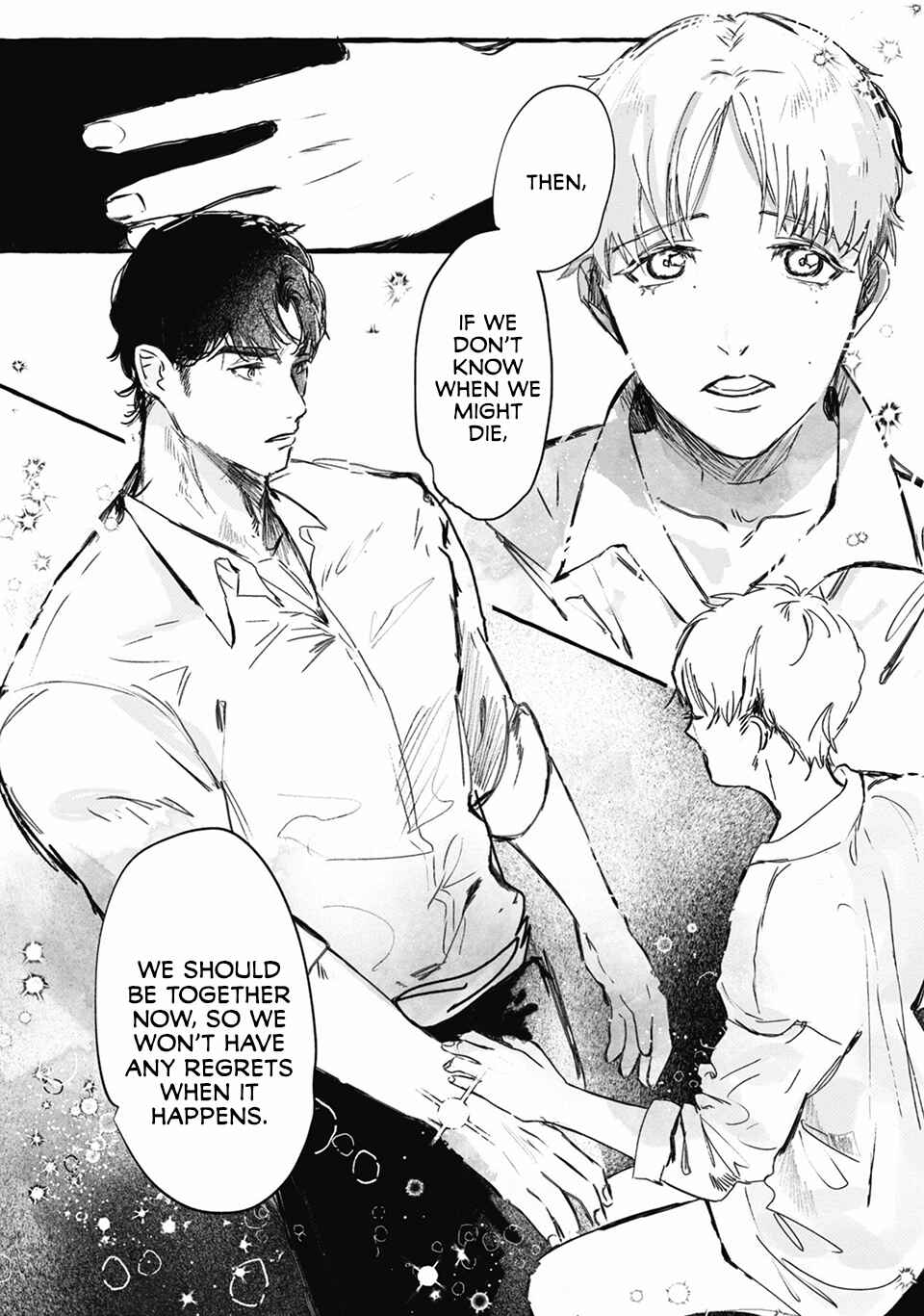 Kuroki Kemono to Yoru no Hana Chapter 7 - Page 32