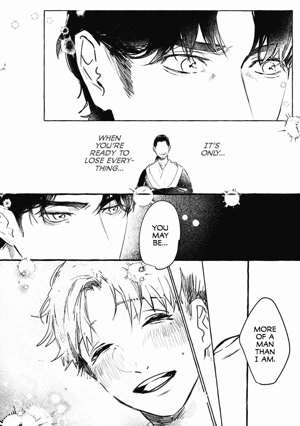 Kuroki Kemono to Yoru no Hana Chapter 7 - Page 33