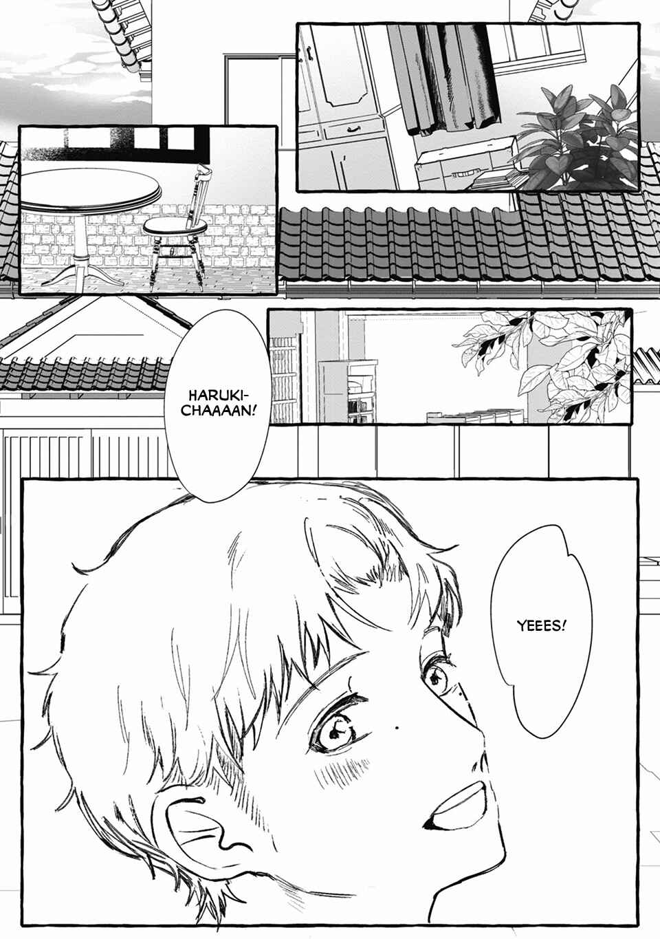 Kuroki Kemono to Yoru no Hana Chapter 7 - Page 34