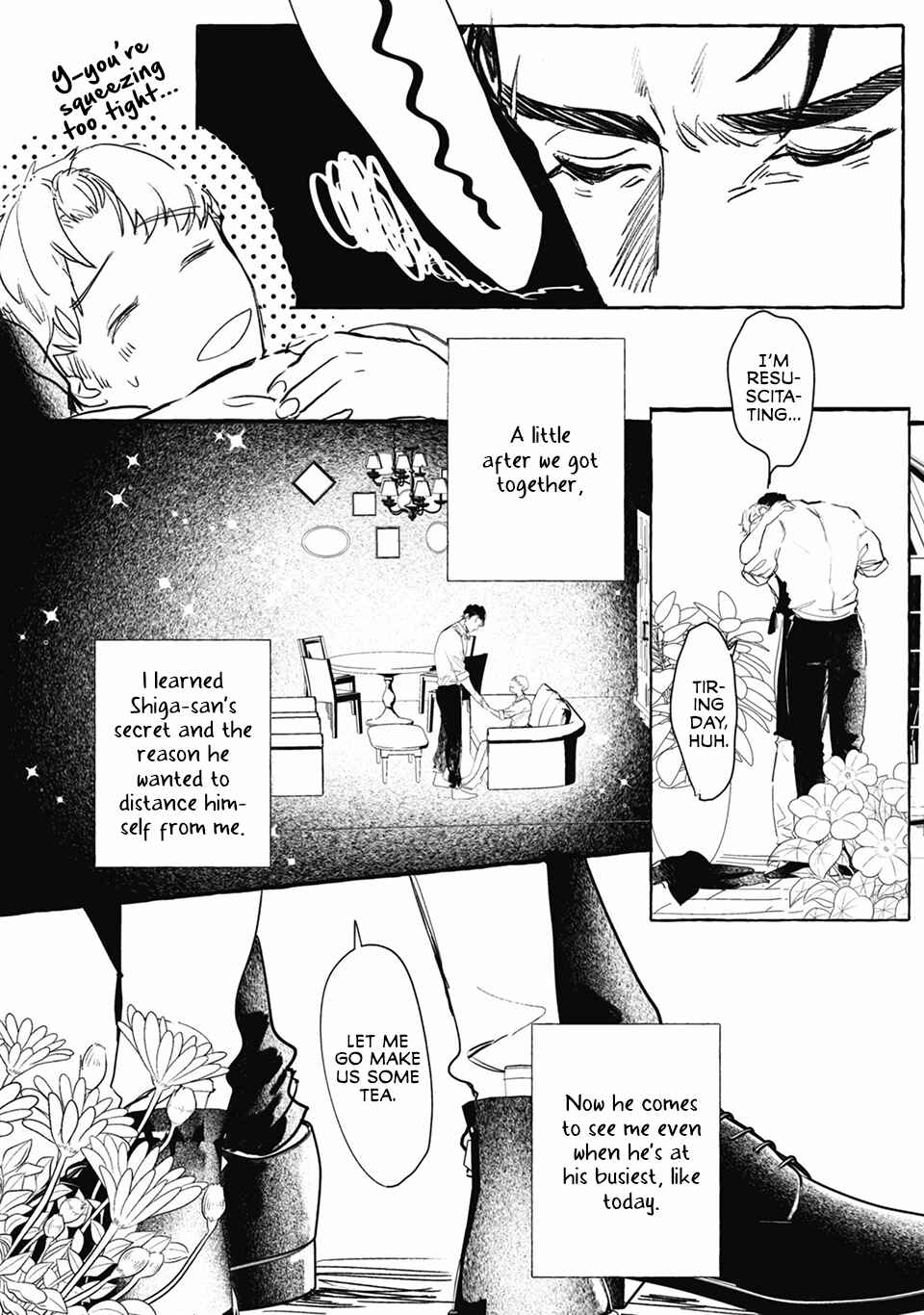 Kuroki Kemono to Yoru no Hana Chapter 7 - Page 37