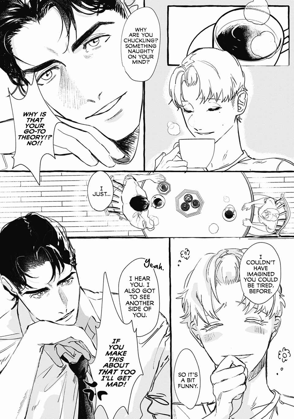 Kuroki Kemono to Yoru no Hana Chapter 7 - Page 38