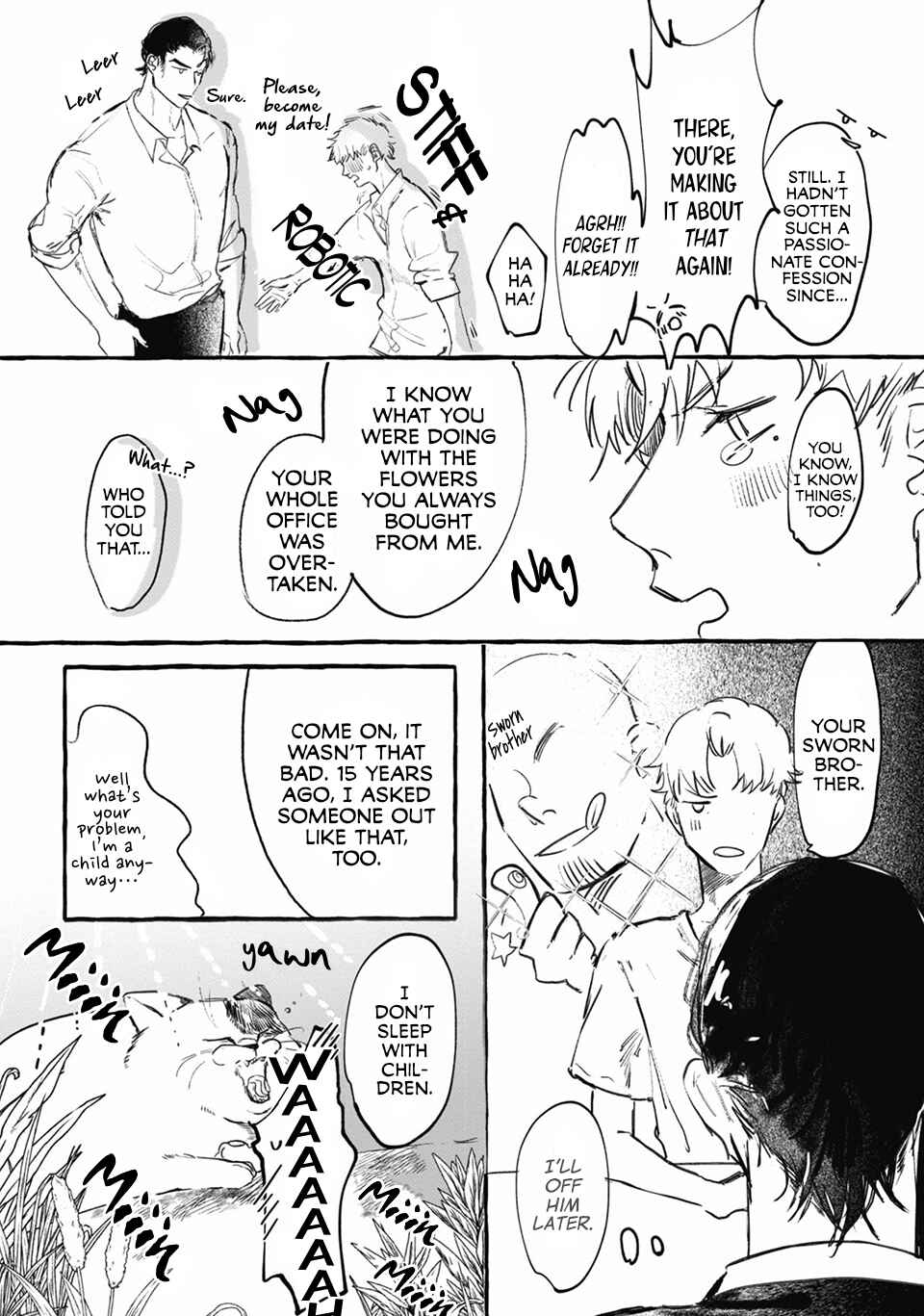 Kuroki Kemono to Yoru no Hana Chapter 7 - Page 39